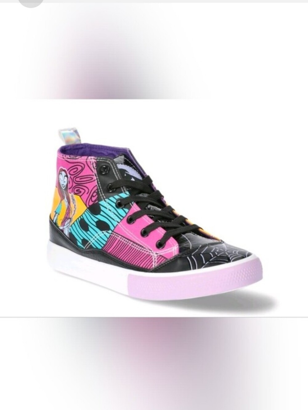 Nightmare Before Christmas High Top Sneakers